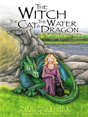 cover image of The Witch, the Cat, and the Water Dragon